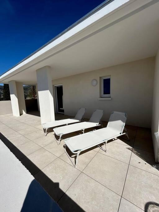 Superbe Appartement 3 Chambres A Grasse Exterior foto